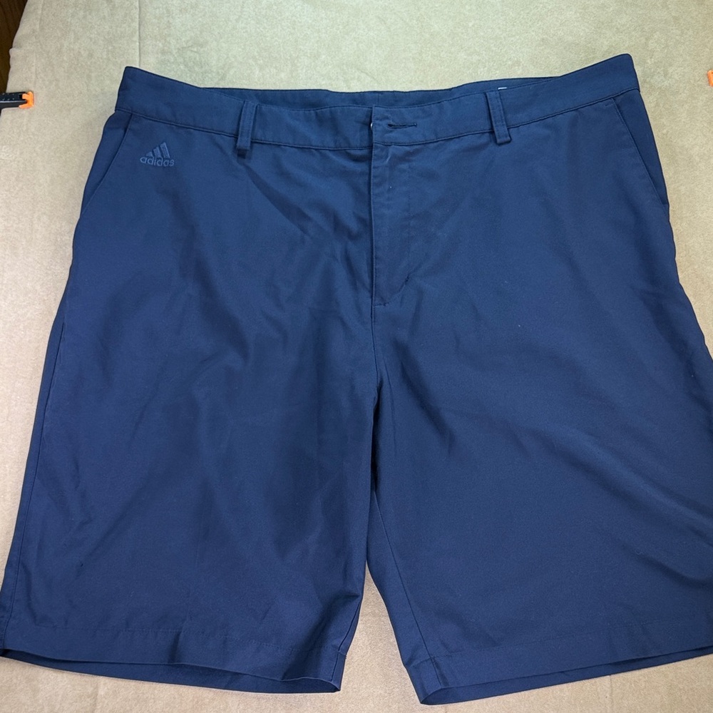 Adidas Men's Deep Blue Athletic Shorts